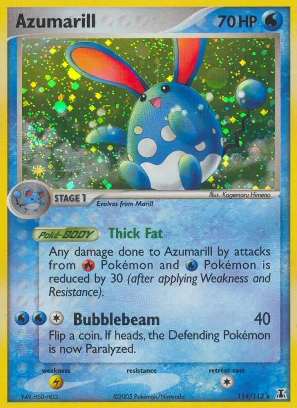 Azumarill – EX Delta Species 114