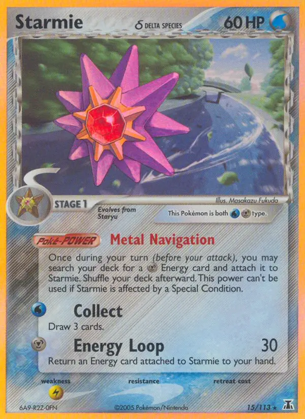 Starmie δ – EX Delta Species 15
