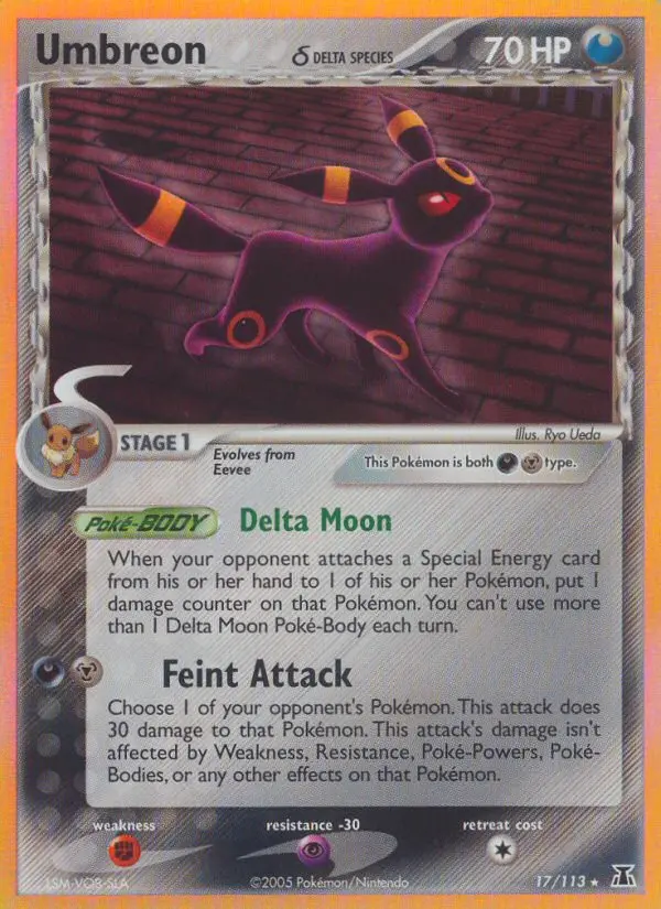 Nachtara δ – EX Delta Species 17