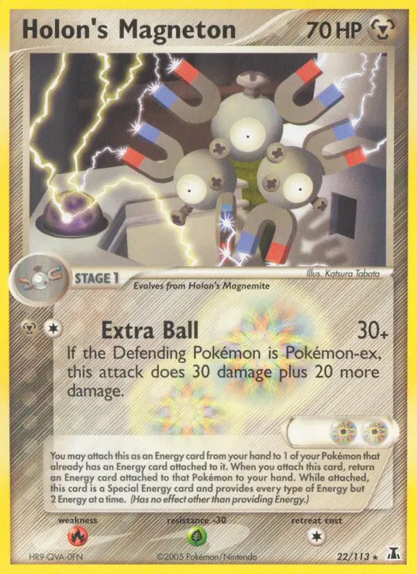 Holon-Magneton – EX Delta Species 22