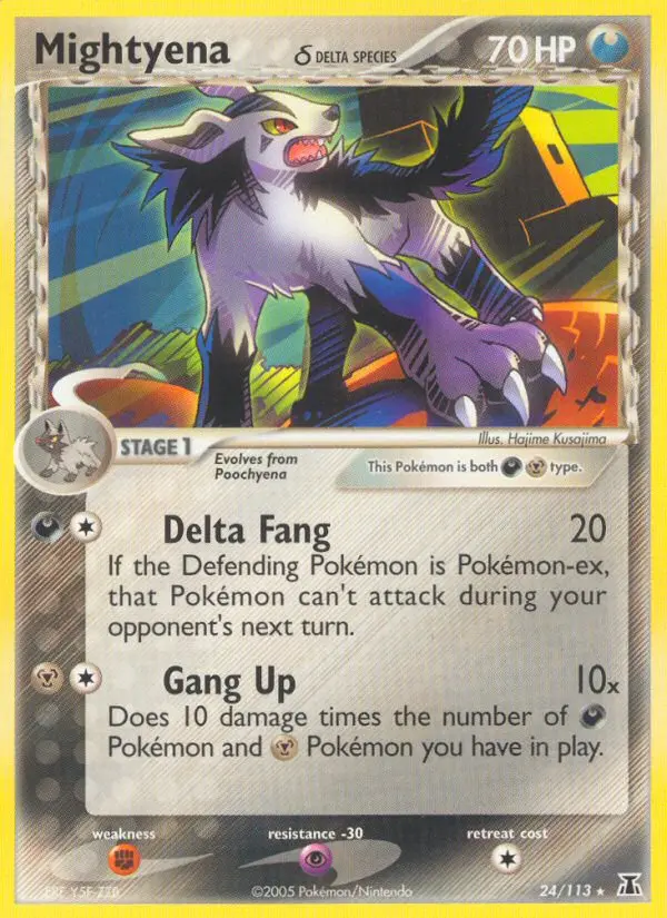 Magnayen δ – EX Delta Species 24