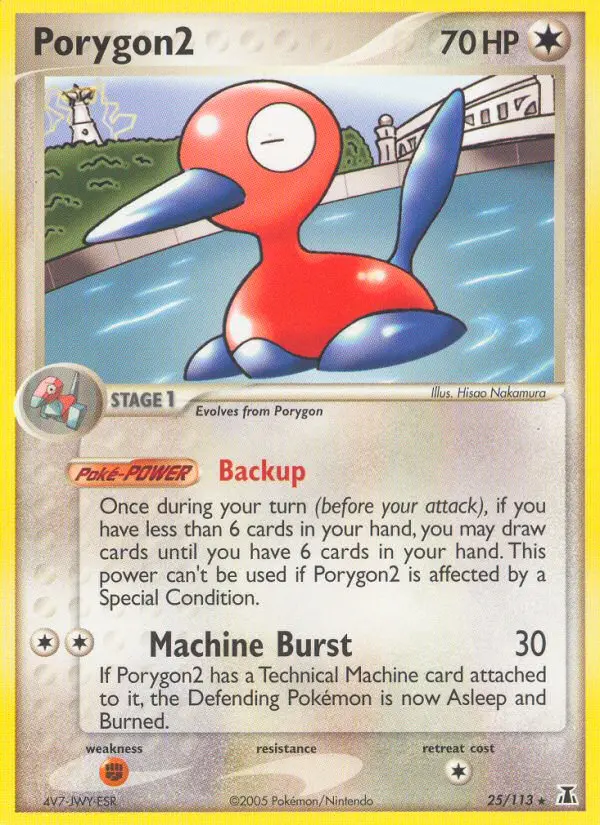 Porygon2 – EX Delta Species 25