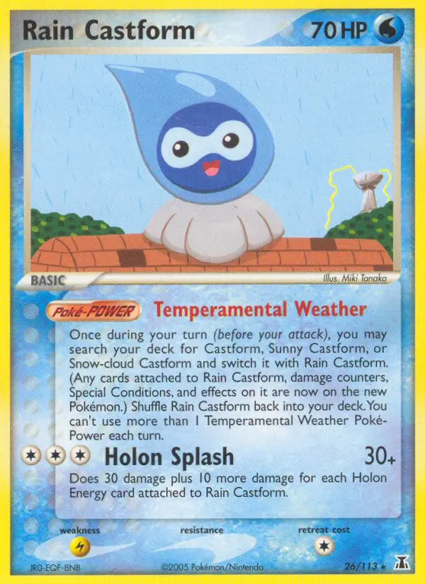 Regen-Formeo – EX Delta Species 26