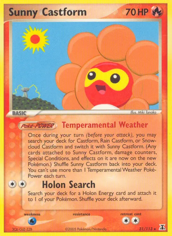 Sonnenschein Formeo – EX Delta Species 31