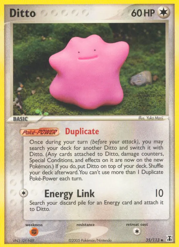Ditto – EX Delta Species 35