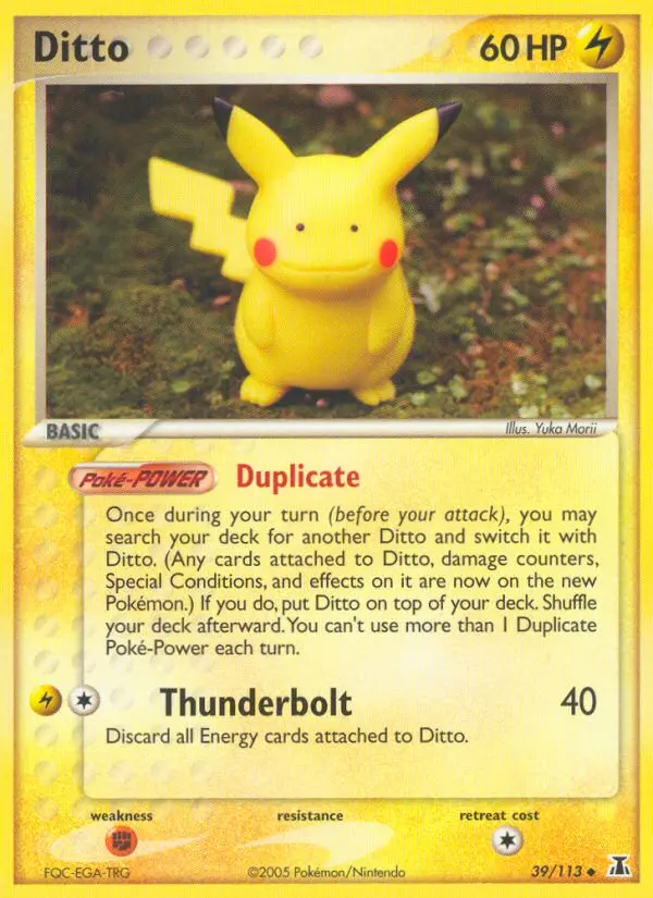 Ditto – EX Delta Species 39
