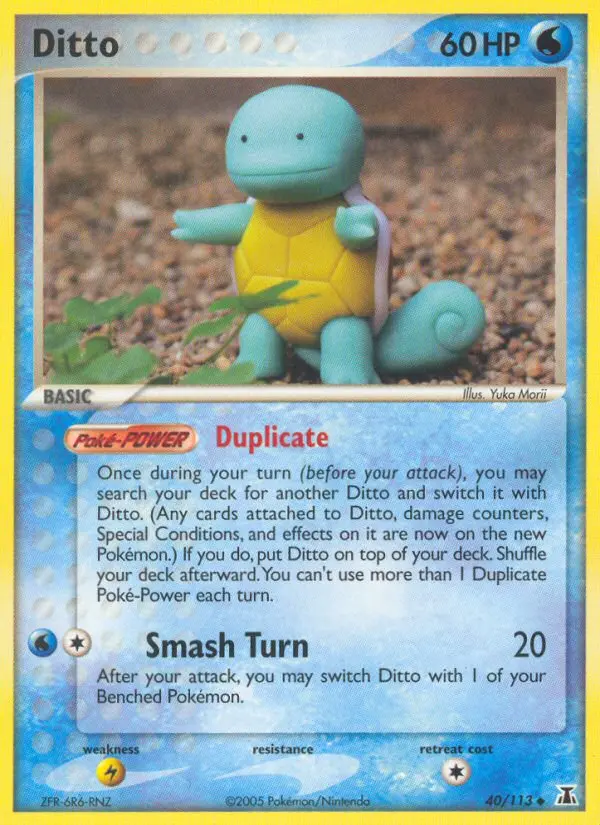 Ditto – EX Delta Species 40