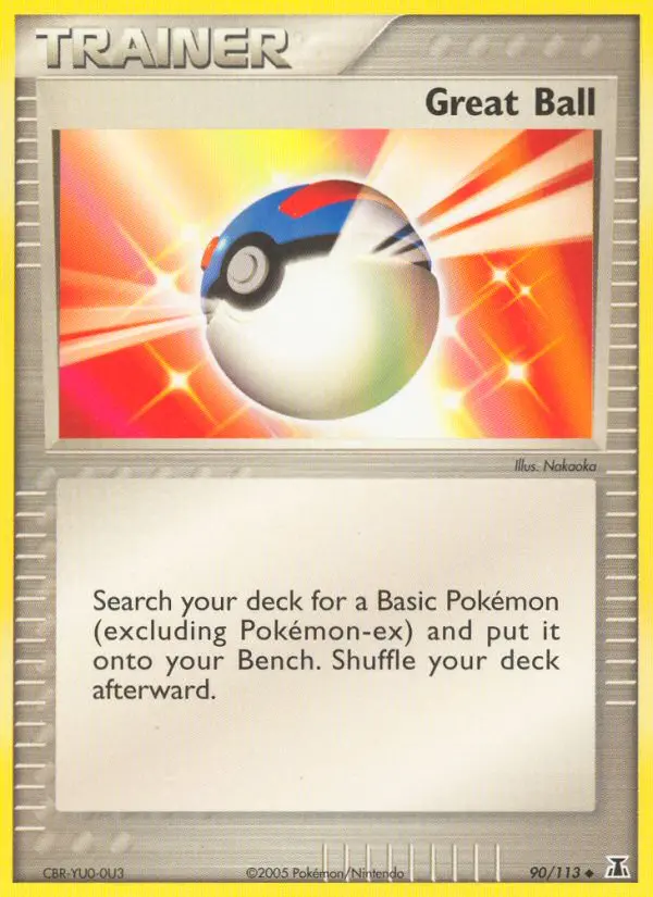 Superball – EX Delta Species 90
