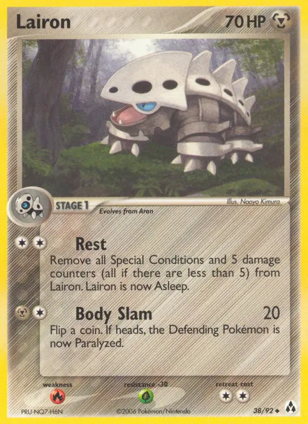 Stollrak – EX Legend Maker 38