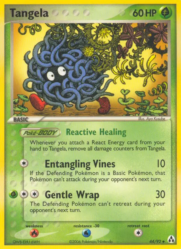 Tangela – EX Legend Maker 44