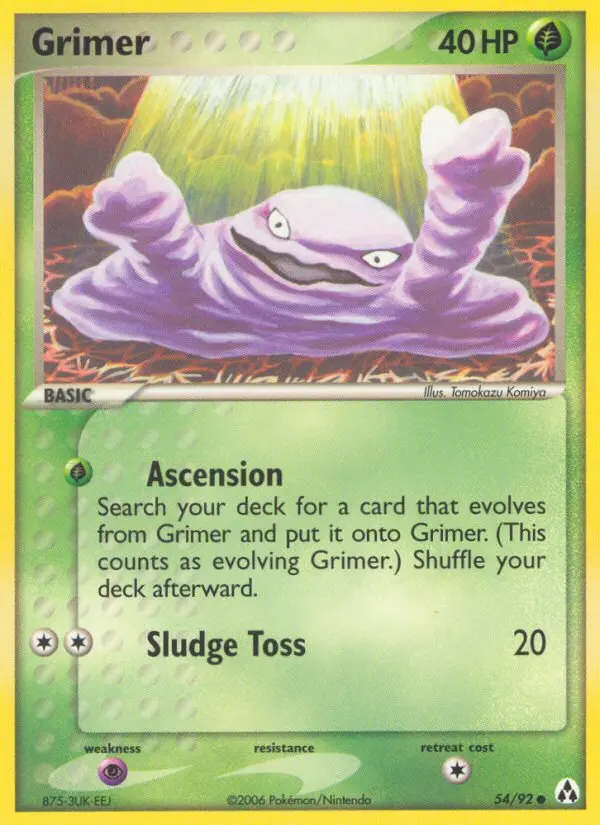 Sleima – EX Legend Maker 54