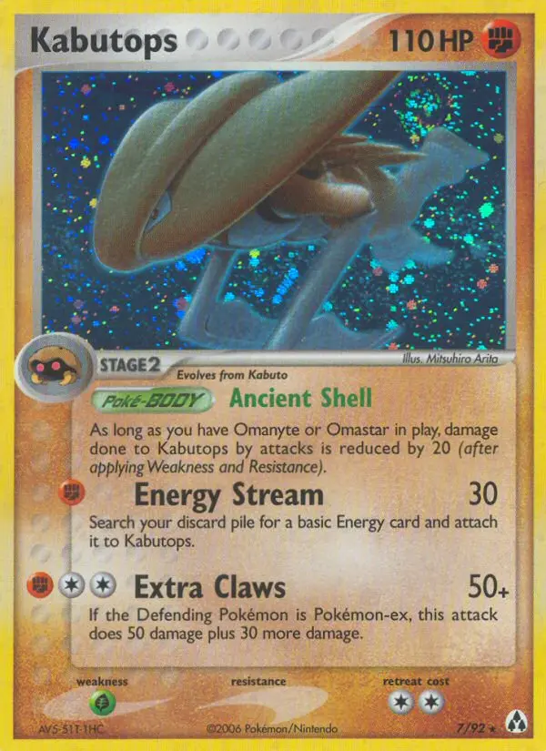 Kabutops – EX Legend Maker 7