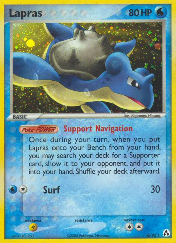 Lapras – EX Legend Maker 8