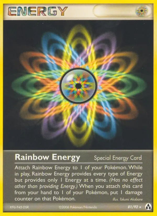 Regenbogen Energie – EX Legend Maker 81