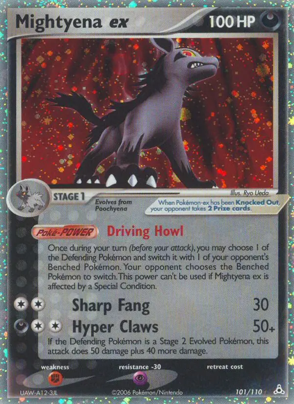 Magnayen-ex – EX Holon Phantoms 101