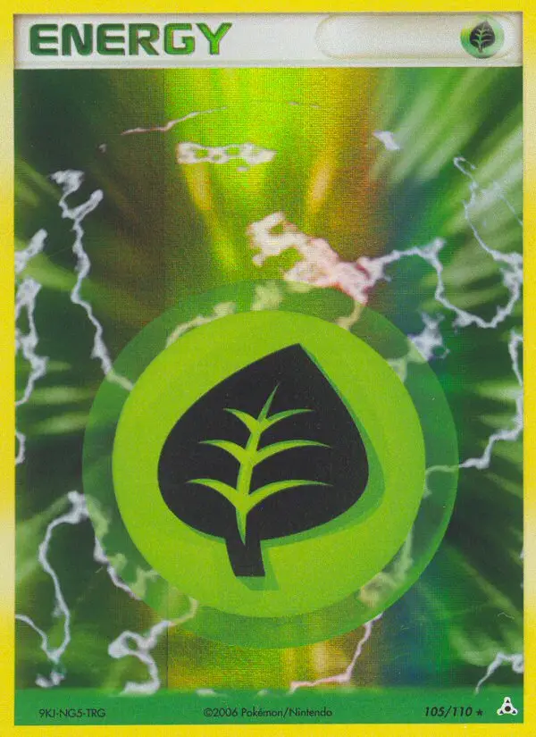 Pflanzenenergie – EX Holon Phantoms 105