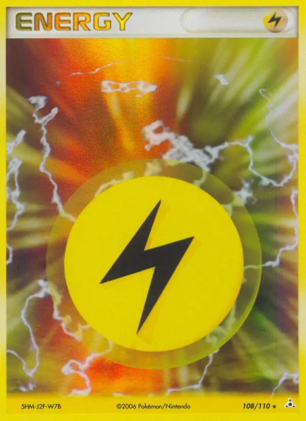 Elektroenergie – EX Holon Phantoms 108