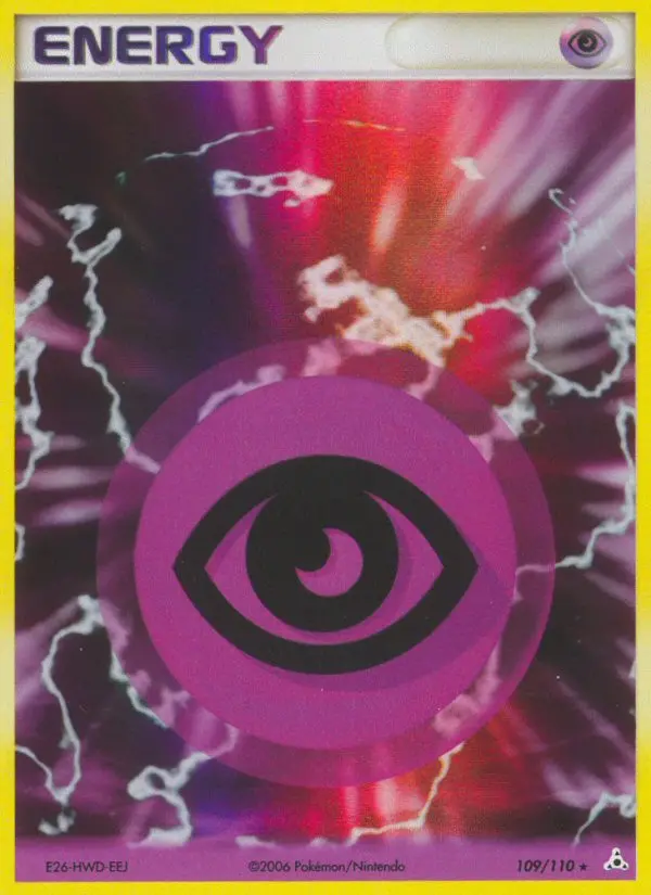 Psychoenergie – EX Holon Phantoms 109