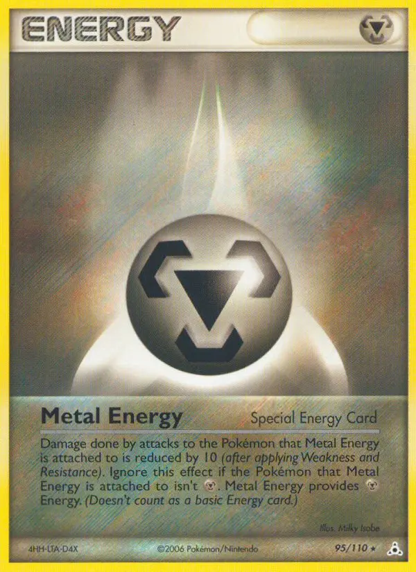 Metall-Energie – EX Holon Phantoms 95
