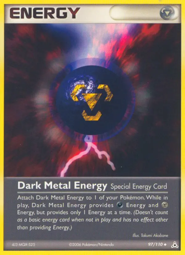 Finstere Metall-Energie – EX Holon Phantoms 97