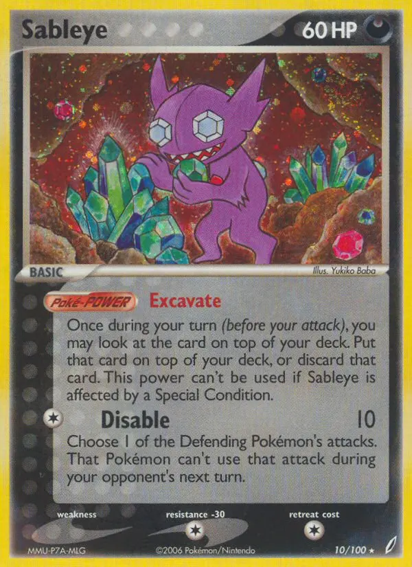 Zobiris – EX Crystal Guardians 10
