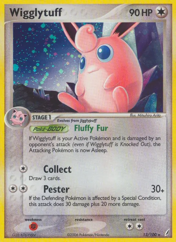 Knuddeluff – EX Crystal Guardians 13