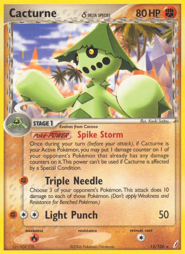 Noktuska δ – EX Crystal Guardians 15