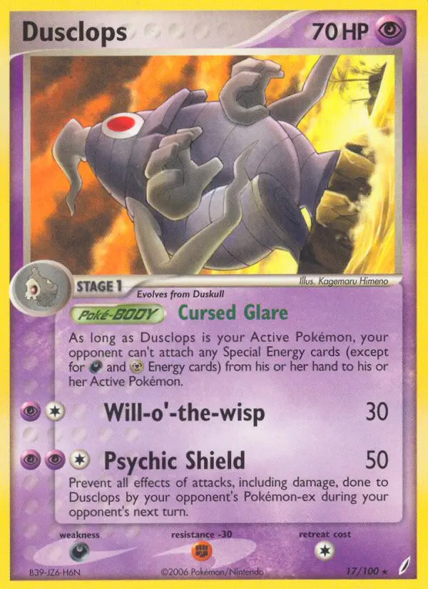 Zwirrklop – EX Crystal Guardians 17