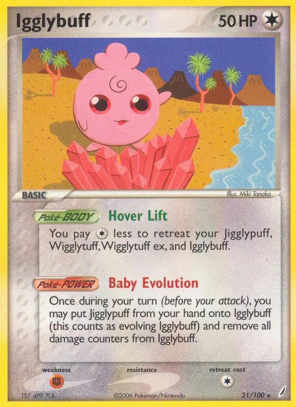 Fluffeluff – EX Crystal Guardians 21