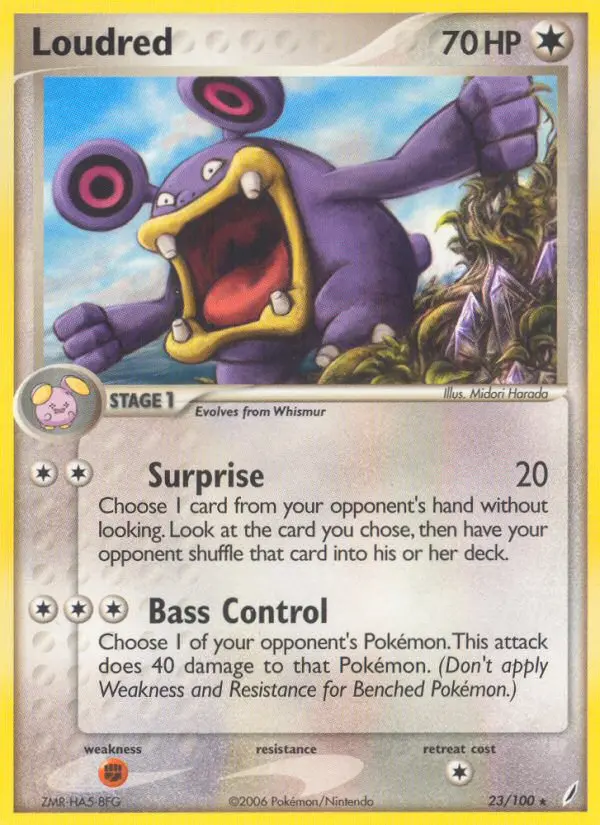 Krakeelo – EX Crystal Guardians 23
