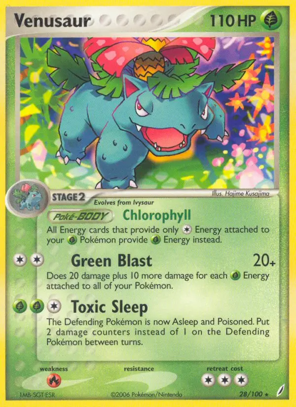 Bisaflor – EX Crystal Guardians 28