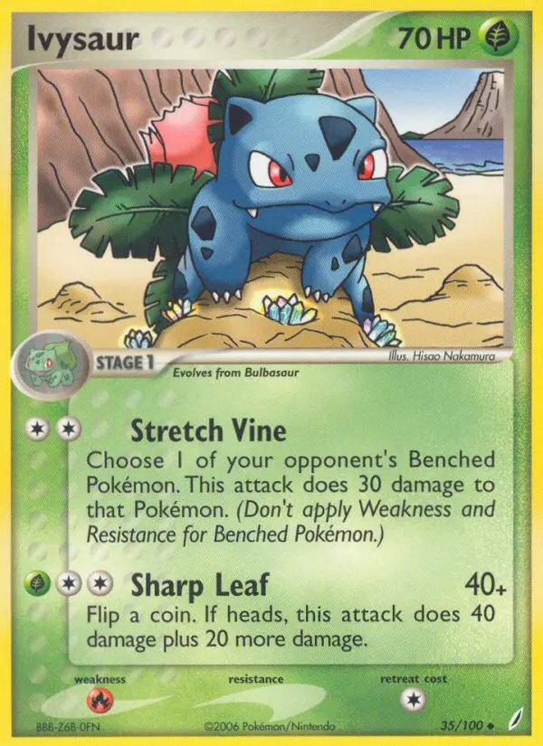 Bisaknosp – EX Crystal Guardians 35