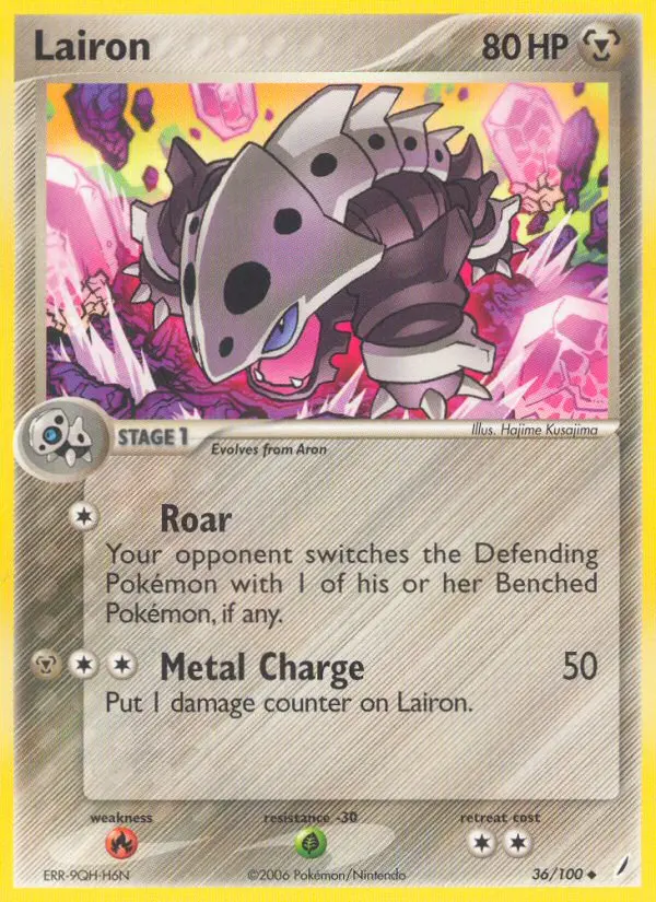 Stollrak – EX Crystal Guardians 36