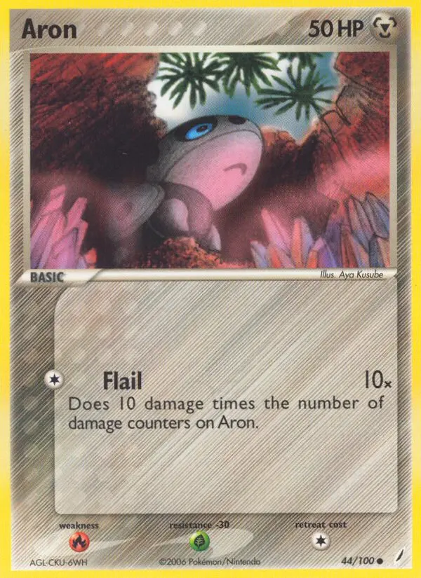 Stollunior – EX Crystal Guardians 44