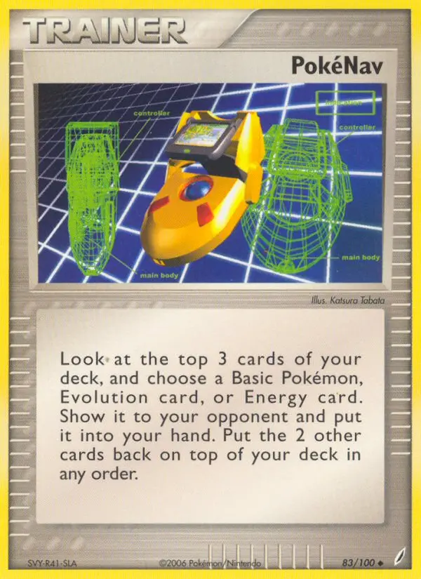 PokéNav – EX Crystal Guardians 83