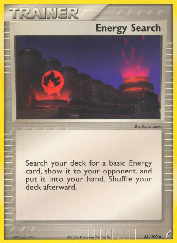 Energiesuche – EX Crystal Guardians 86