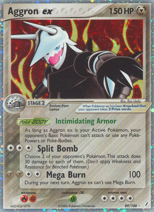 Stolloss-ex – EX Crystal Guardians 89