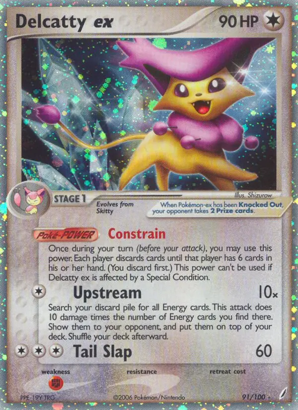 Enekoro-ex – EX Crystal Guardians 91