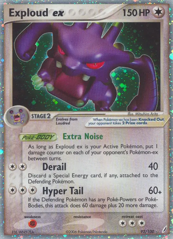 Krawumms-ex – EX Crystal Guardians 92
