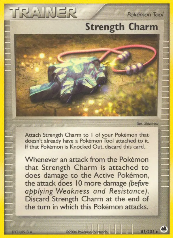 Stärkeamulett – EX Dragon Frontiers 81