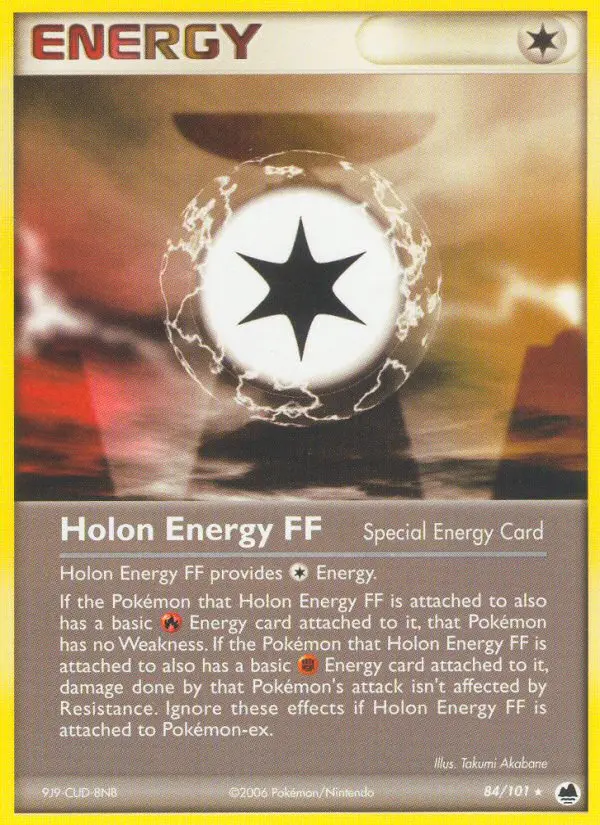 Holon-Energie FK – EX Dragon Frontiers 84