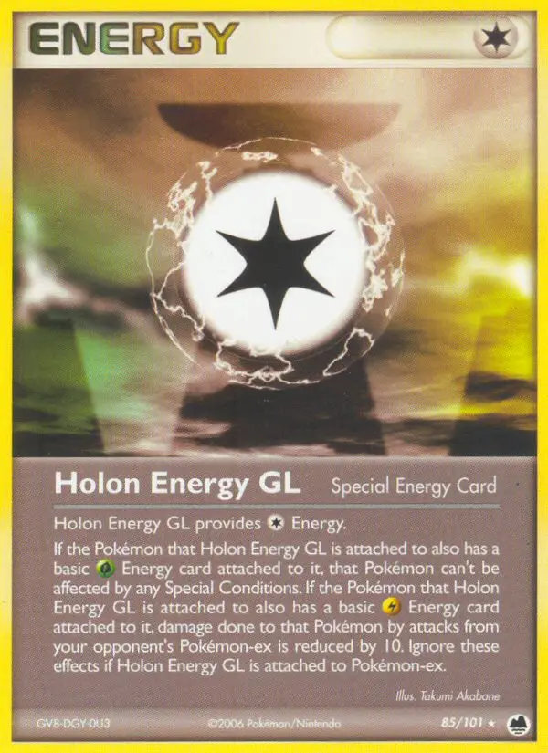 Holon-Energie PE – EX Dragon Frontiers 85