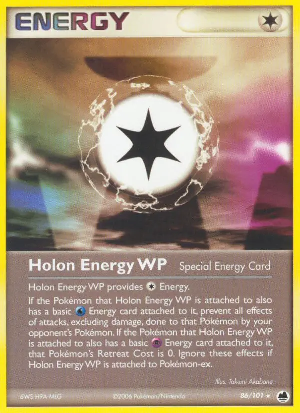 Holon-Energie WP – EX Dragon Frontiers 86