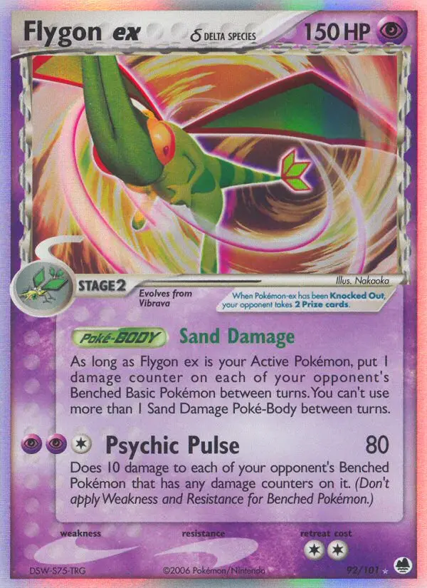 Libelldra-ex δ – EX Dragon Frontiers 92
