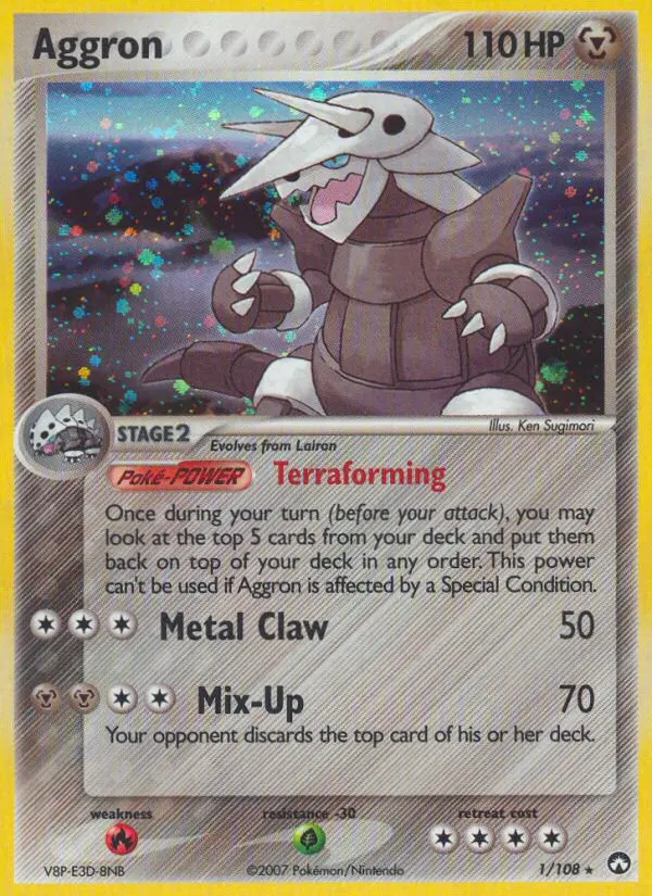 Stolloss – EX Power Keepers 1