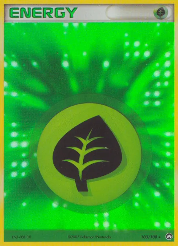 Pflanzenenergie – EX Power Keepers 103