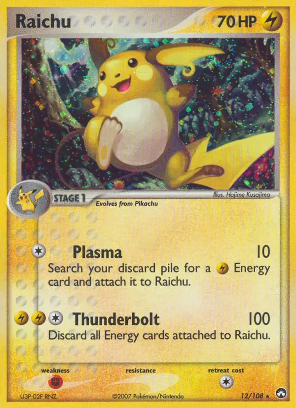 Raichu – EX Power Keepers 12