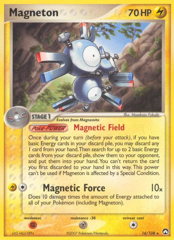 Magneton – EX Power Keepers 16