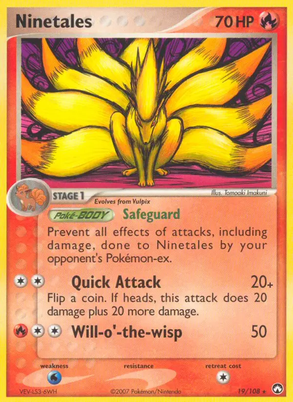 Vulnona – EX Power Keepers 19