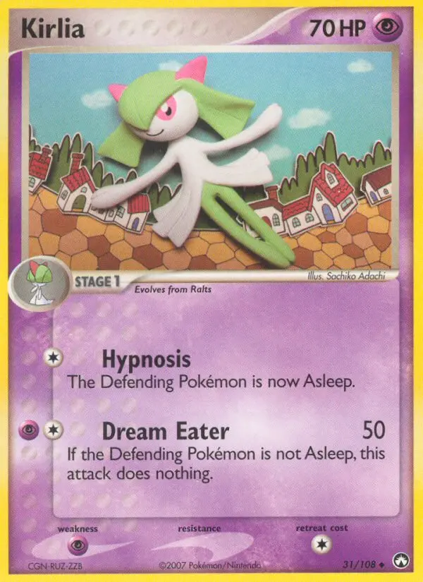 Kirlia – EX Power Keepers 31